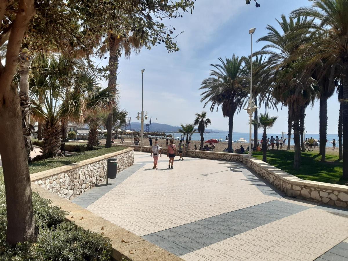 Apartamento Eursu Playa Málaga Dış mekan fotoğraf
