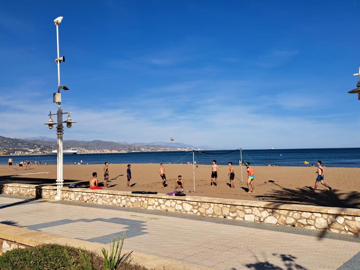 Apartamento Eursu Playa Málaga Dış mekan fotoğraf