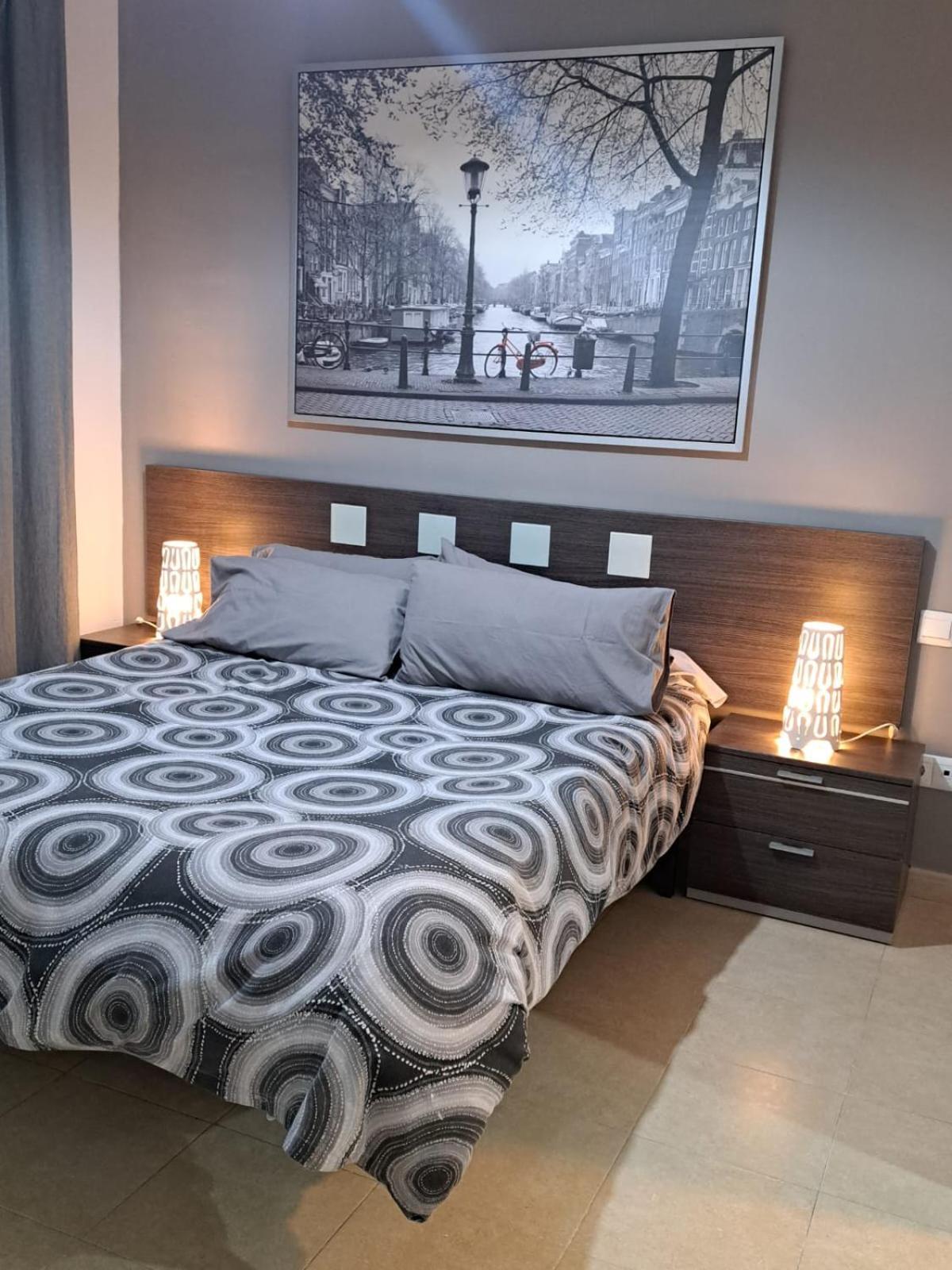 Apartamento Eursu Playa Málaga Dış mekan fotoğraf