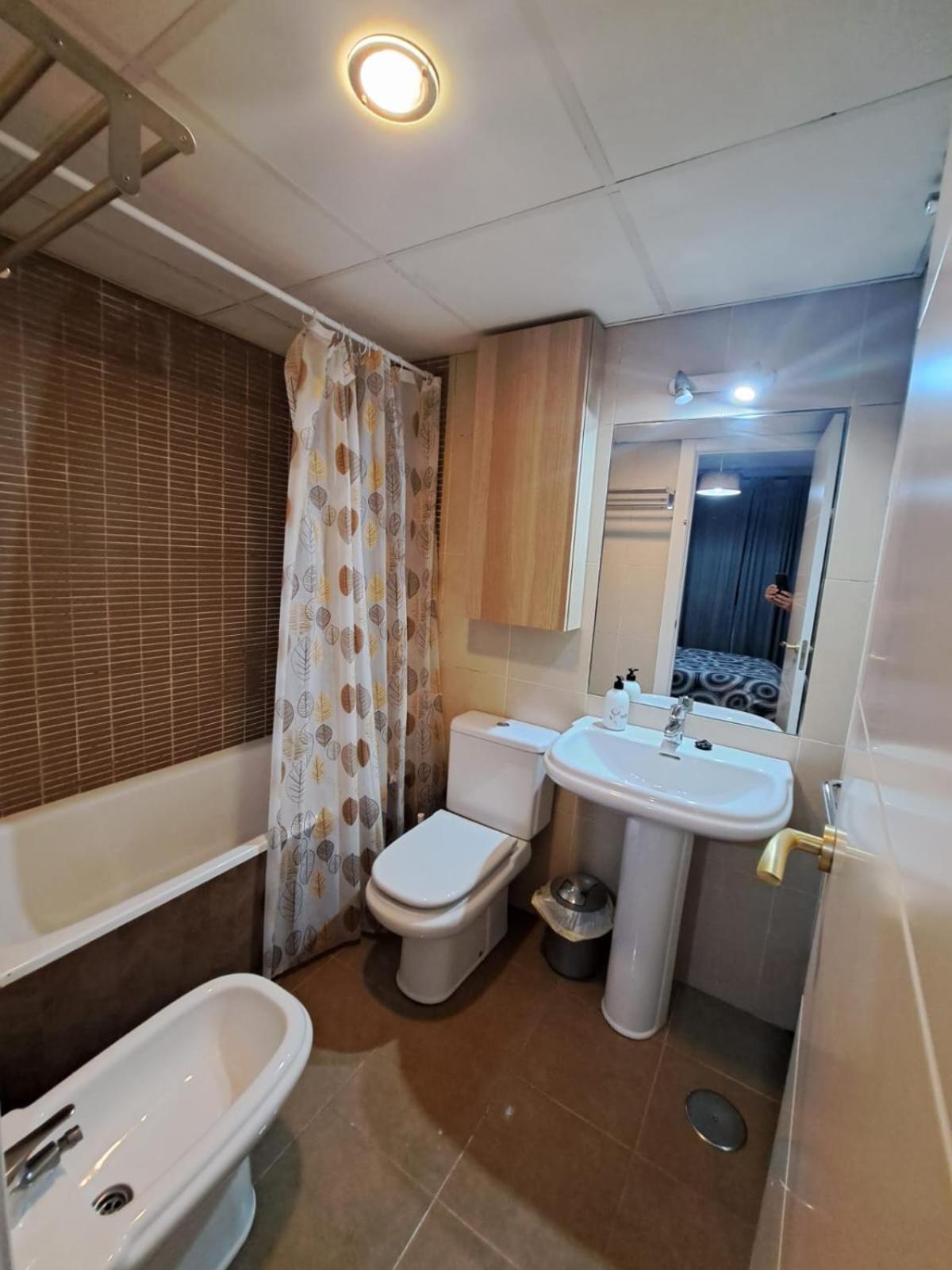 Apartamento Eursu Playa Málaga Dış mekan fotoğraf