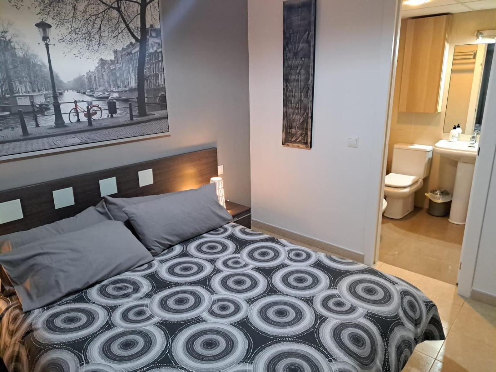 Apartamento Eursu Playa Málaga Dış mekan fotoğraf
